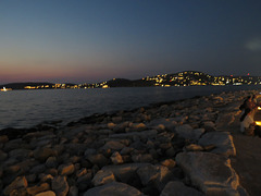 Baie de Paros.