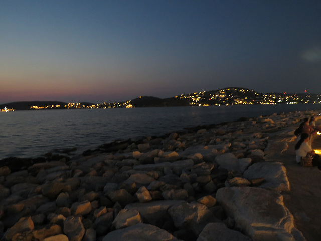 Baie de Paros.