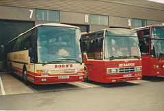 Coaches at RAF Mildenhall Air Fete – 27 May 1995 (267-26A)