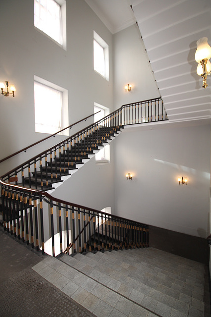 Staircase, Custom House, Lower Thames Street, City of London