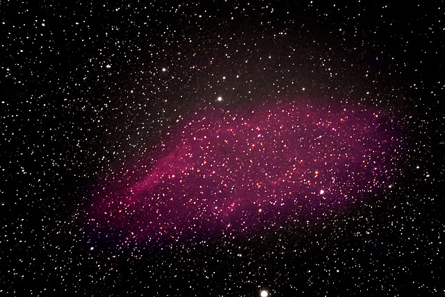 California nebula in Perseï