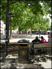 Gloucester Green bin