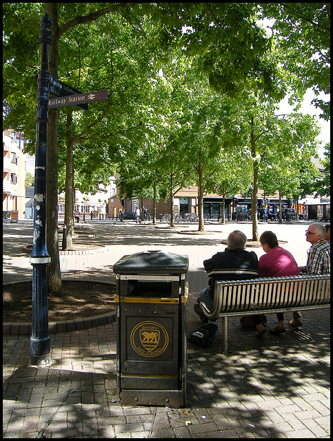 Gloucester Green bin