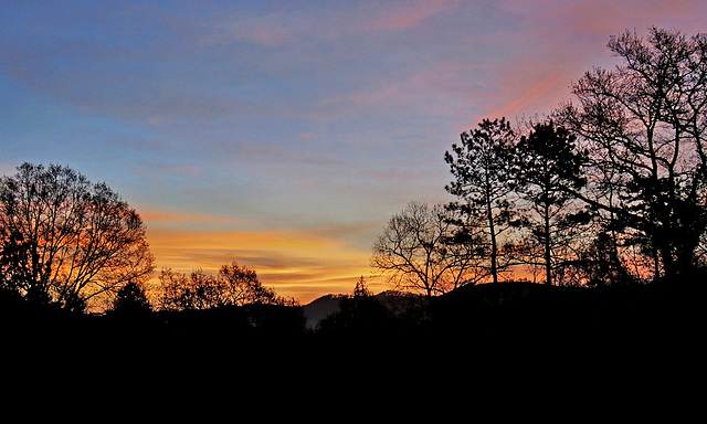 Sunrise Over Big Ridge