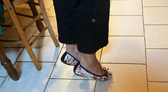 Dame Isa / Lady Isa - Invisible heels........Talons invisibles /14 août 2012