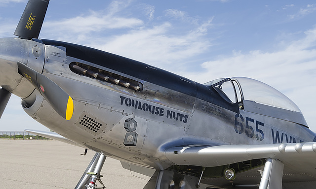 North American P-51D Mustang N551CF