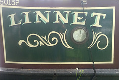 Linnet narrowboat