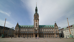 Das wunderschöne Hamburger Rathaus