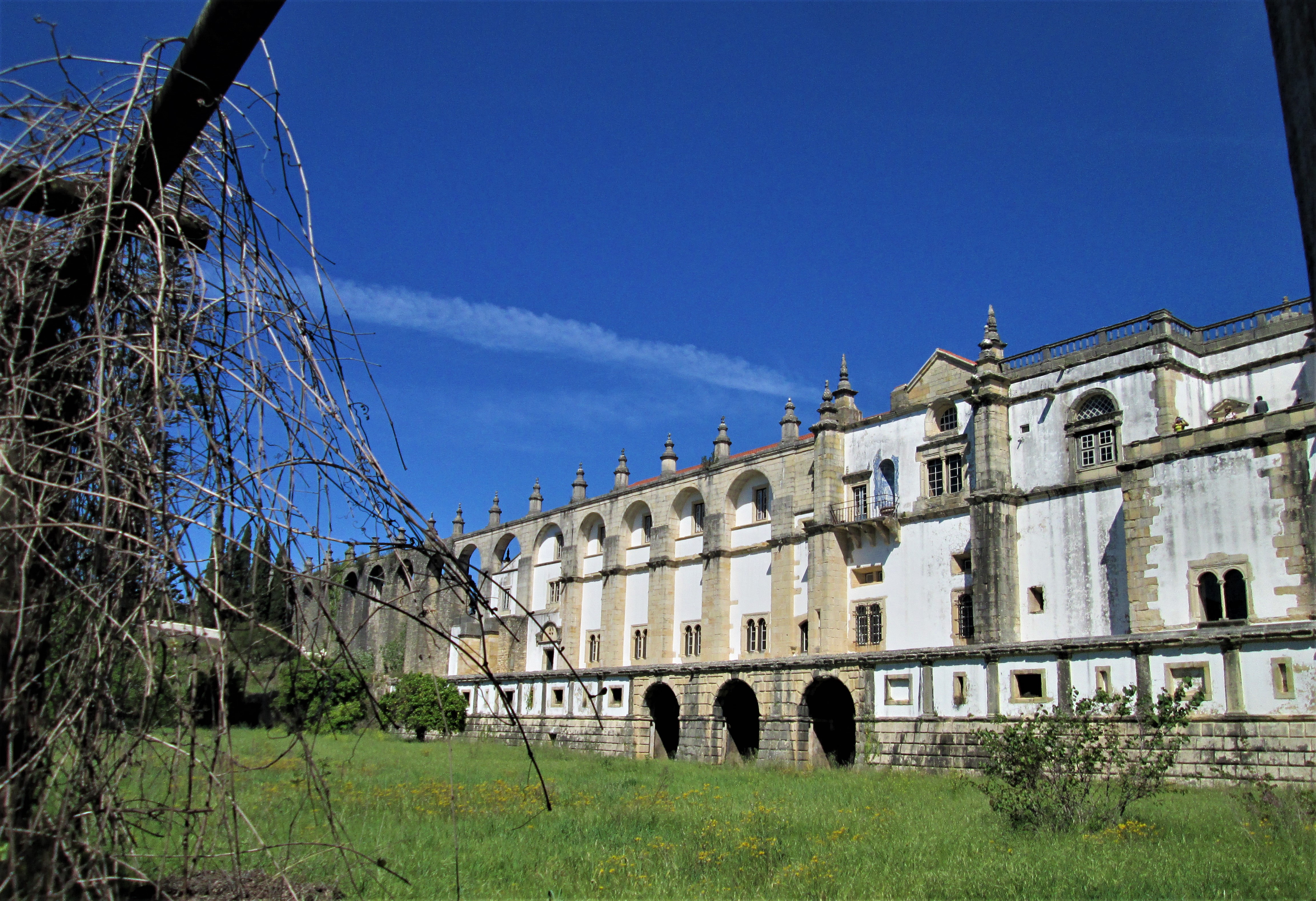 Christ Convent and Pegões Aqueduct.