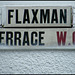 Flaxman Terrace street sign