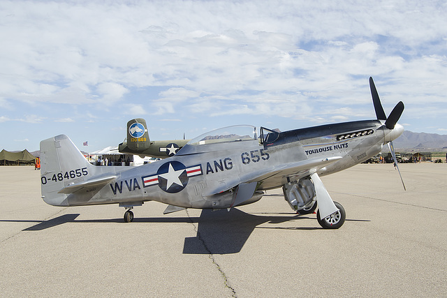 North American P-51D Mustang N551CF