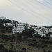 Some of the houses near the fire