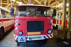 Prague 2019 – Public Transport Museum – Truck