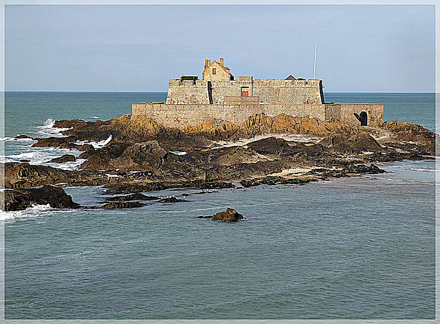 Le Fort National à Saint Malo (35)