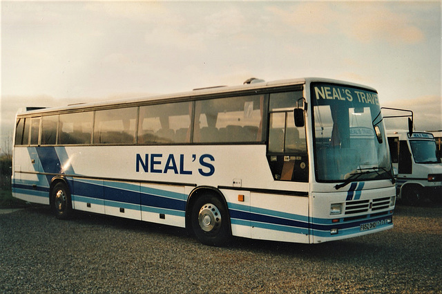 Neal’s Travel F652 OHD at Isleham – 30 December 1994 (250-0)