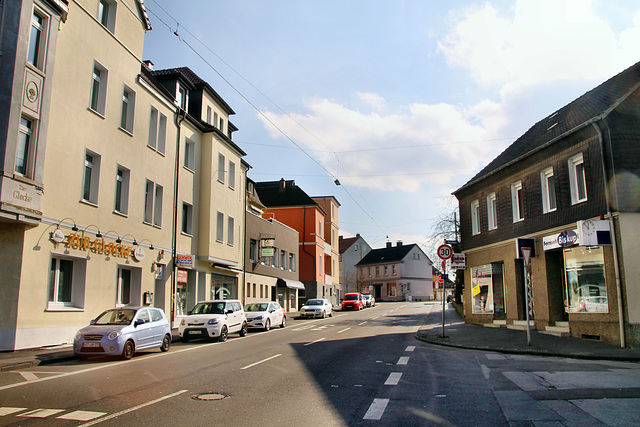 Denkmalstraße (Hagen-Boele) / 7.03.2021