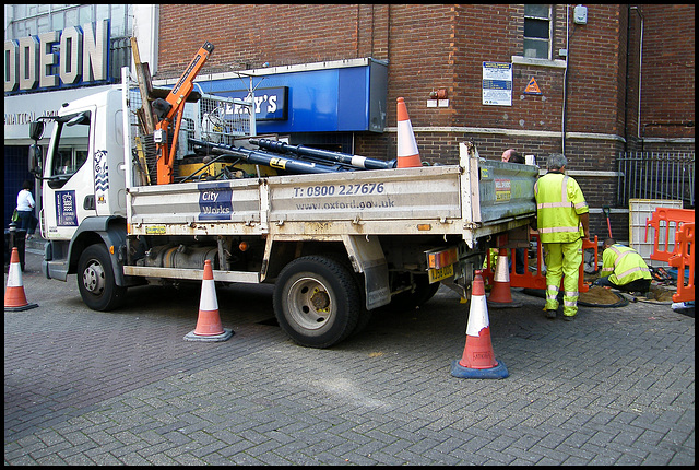 trashing the old signposts