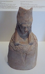 Bell-Shaped Figure from Ibiza in the Archaeological Museum of Madrid, October 2022