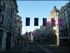 Regent Street in the pink