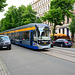 Leipzig 2015 – Tram 1214 on line 4 to Stötteritz