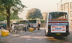 338 Premier Travel Services (AJS) A833 PPP at Cambridge - 28 Aug 1989