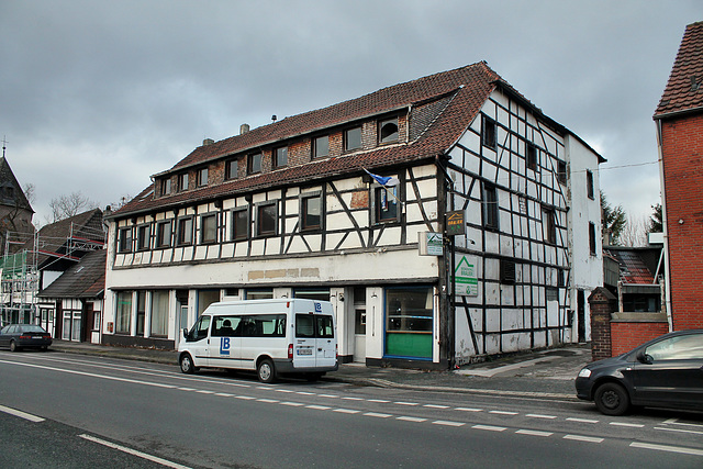 Fachwerkbau an der B225 (Alt-Marl) / 24.12.2016