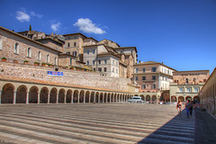 La piazza