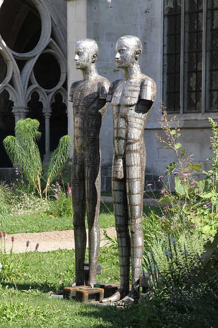 Cloître de la Cathédrale Saint-Etienne de Toul