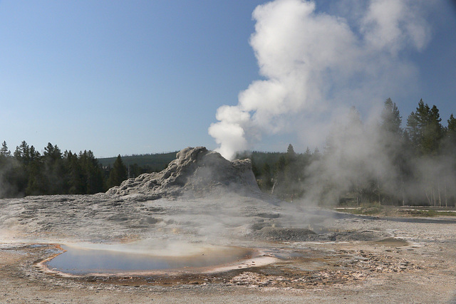 Castle Geyser