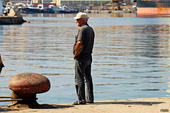 La nostalgie du marin pêcheur retraité.