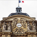 Le dôme du Sénat (côté Jardin du Luxembourg)