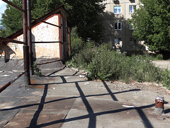 Leg deinen Schatten auf die Sonnenuhren...