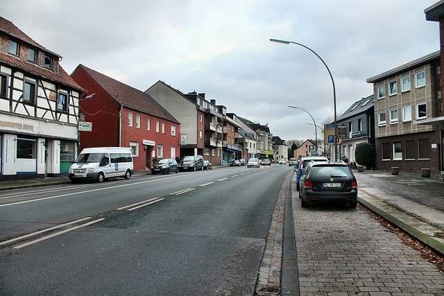 B225 Breite Straße (Alt-Marl) / 24.12.2016