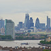 City of London from Greenwich Hills