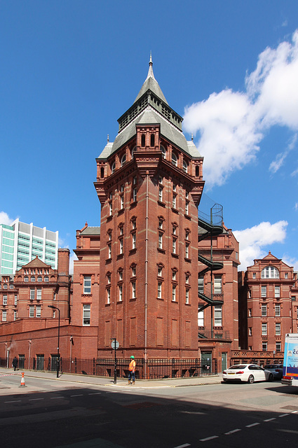 Elizabeth Garrett Anderson Hospital, Bloomsbury, London