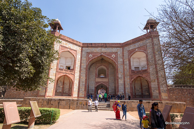 Humayun's Tomb - World Heritage Site, India