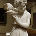 Detail of Genius of Mirth by Thomas Crawford in the Metropolitan Museum of Art, January 2022
