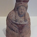 Bell-Shaped Figure Representing the Goddess Tanit in the Archaeological Museum of Madrid, October 2022