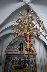 Kunstwerke in der im inneren der Maria Tempelgang Kirche