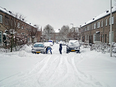 "a little snow in December"