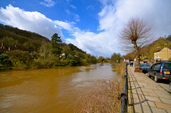 River Severn at Ironbridge