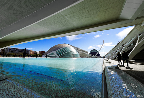 Valencia - Ciudad de las Artes y de las Ciencias (© Buelipix)