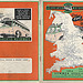 Associated Motorways Summer 1954 timetable  cover