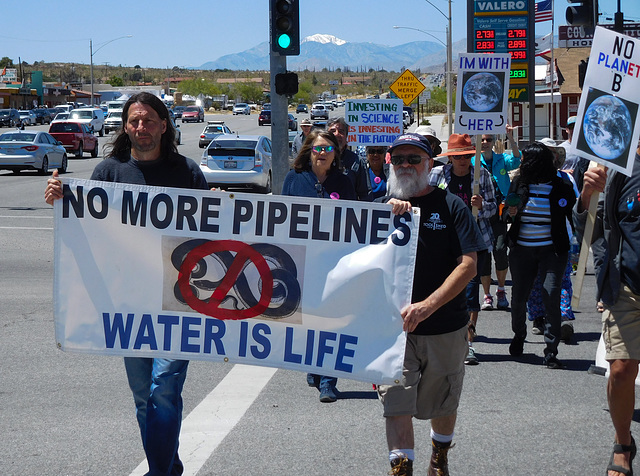 Joshua Tree Climate Change rally (#0543)