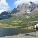 Chile, On the Shore of an Anonymous Lake at the Foot of the Cerro Almirante Nieto