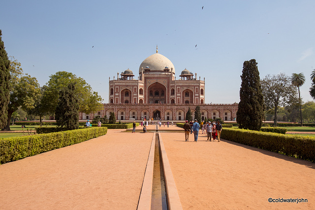 Humayun's Tomb - World Heritage Site, India