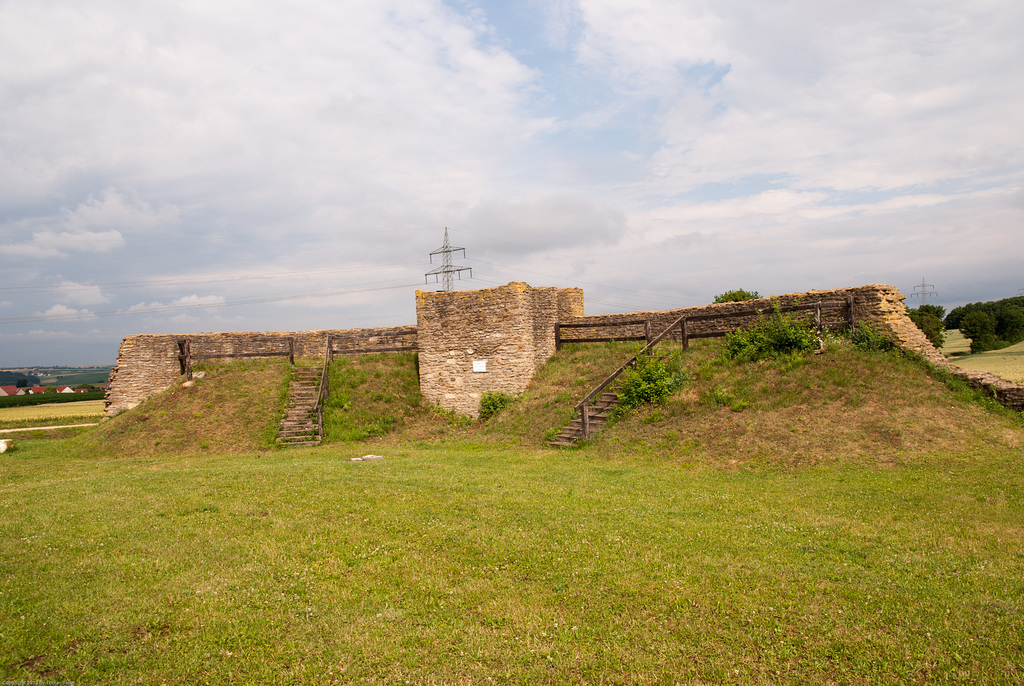 Kastell Ellingen (lat. Sablonetum)