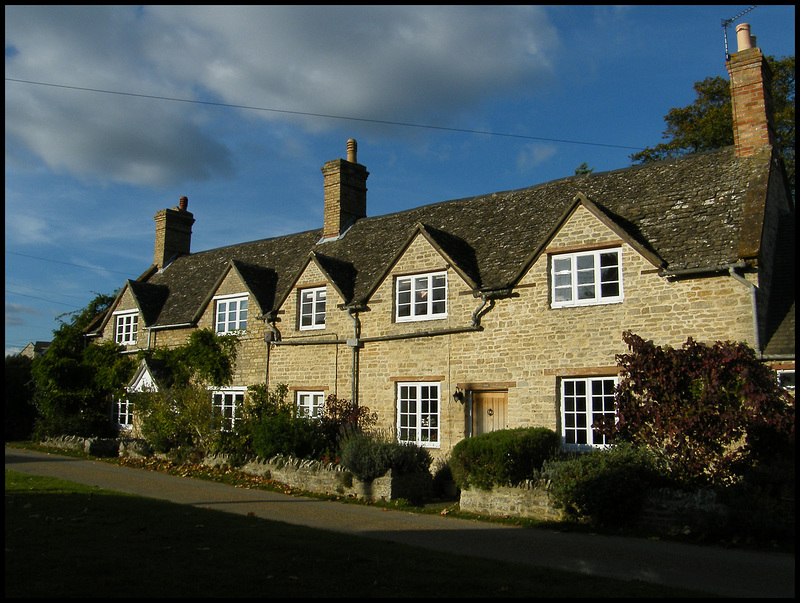 Kirtlington cottages