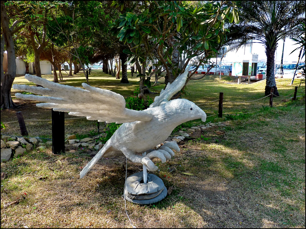 AbuDhabi : animali luminosi abitano in questo Heritage Village per la gioia dei visitatori