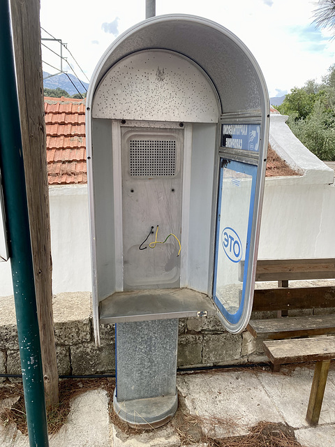 Crete 2021 – No more telephone